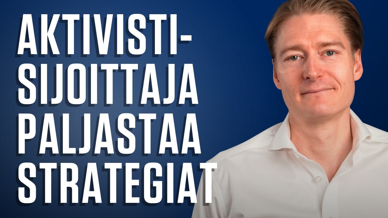 Aktivismisijoittaminen, rahoitusala ja nuorena menestyminen | Niko Pakal&eacute;n #600