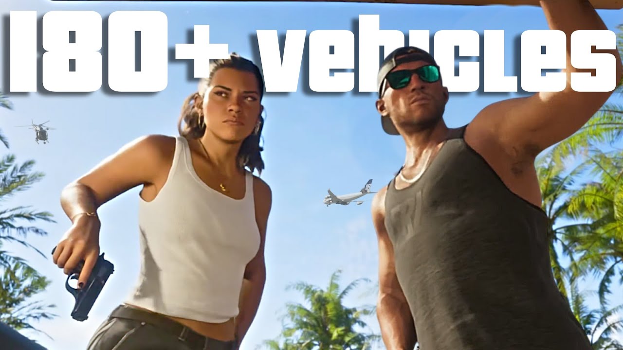 All Vehicles in the GTA 6 Trailers & Website