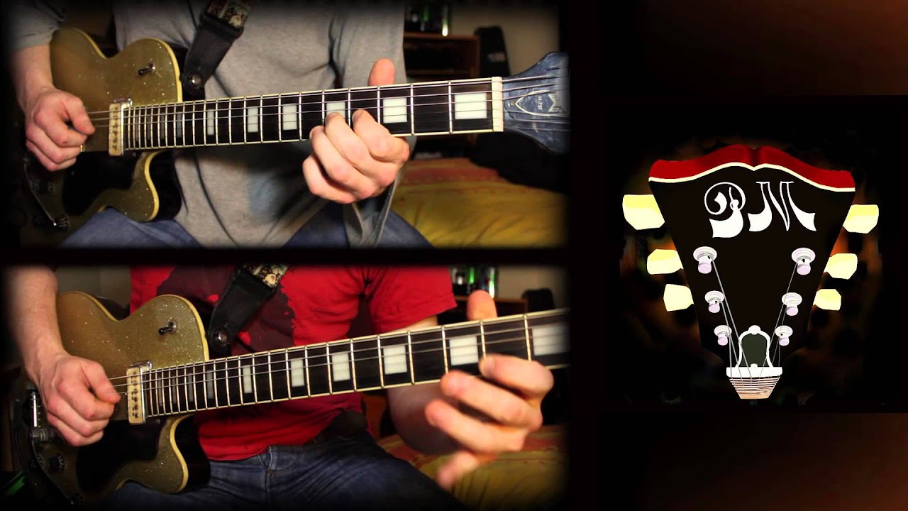 Thin Lizzy - Emerald Dual Guitar Cover