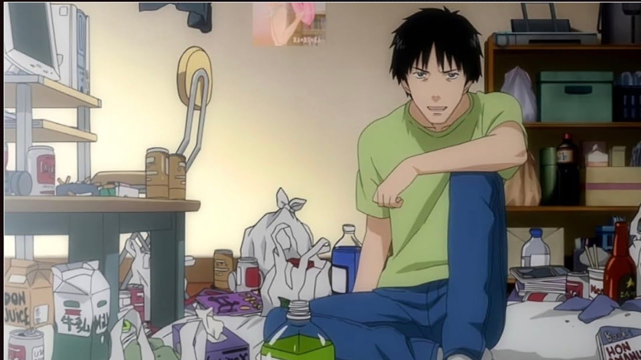 Anime's Anomie - Lost Symbols & Barbaric Affluence