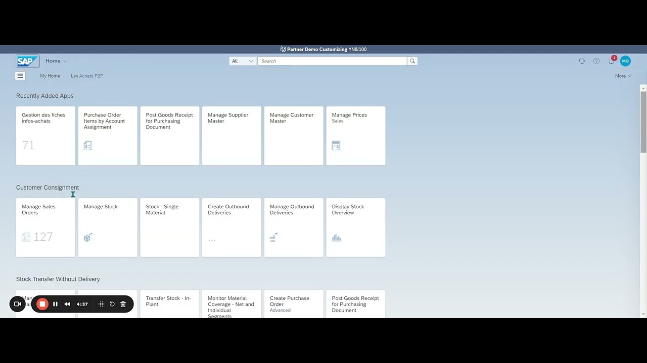 SAP Purchase Order Process