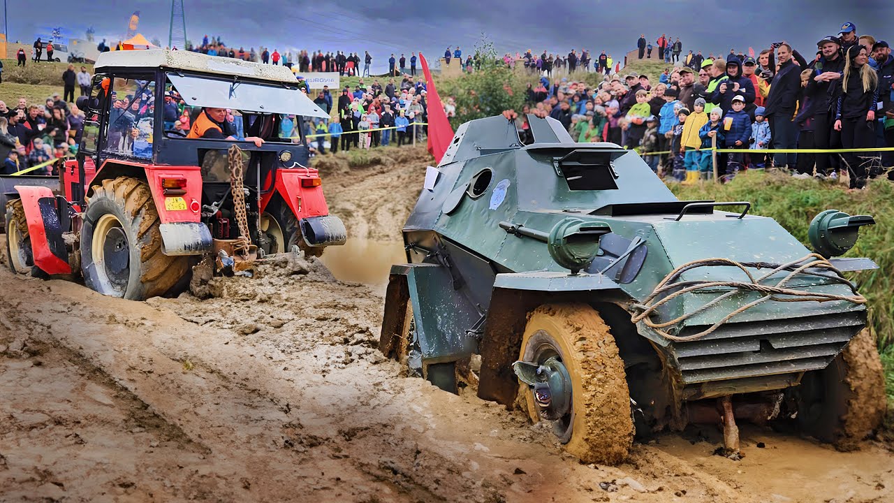 Crazy Mud - Tractor Show  🚜 Traktoriáda Bozkov 2024