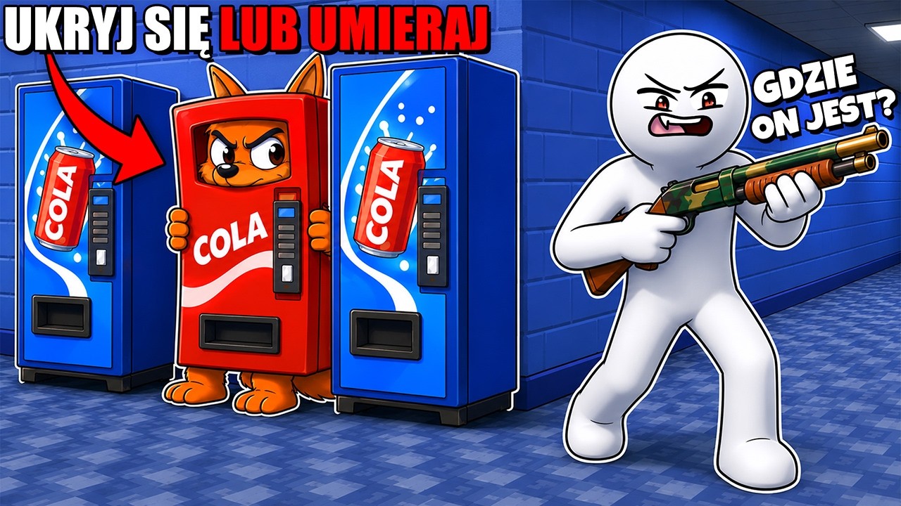 SCHOWAJ SIĘ LUB UMIERAJ w Roblox!