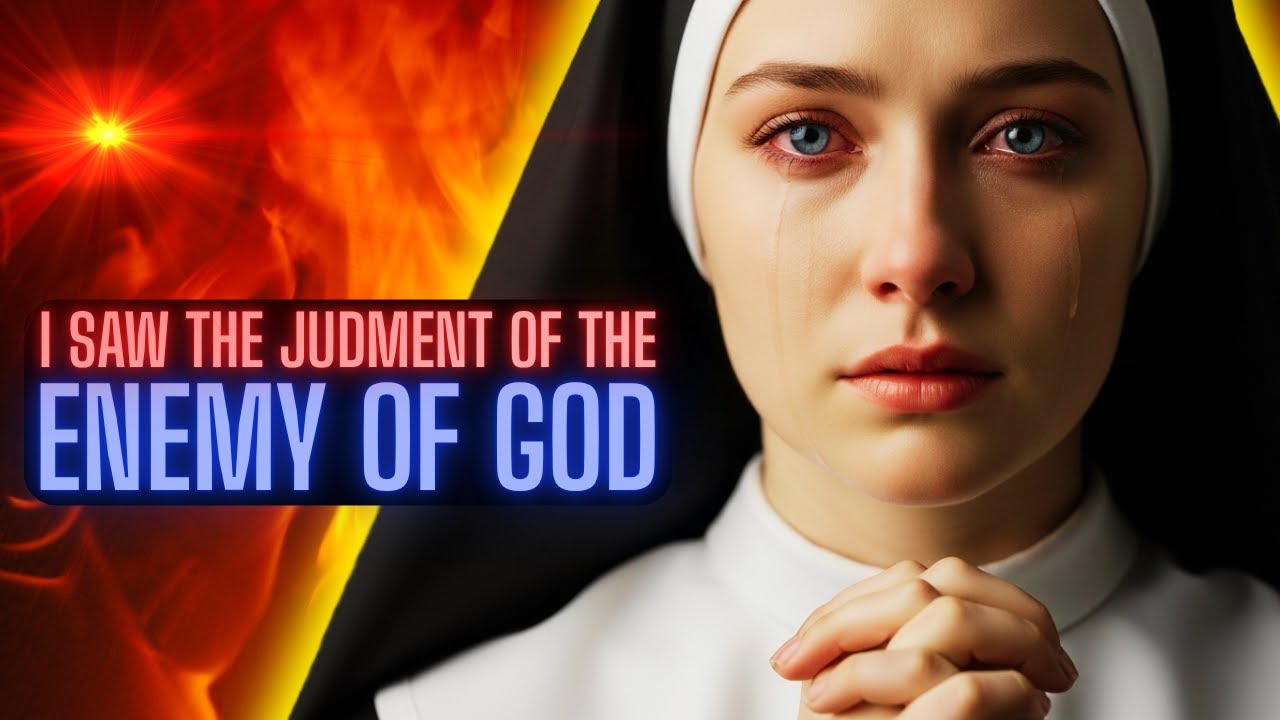 How is the judment of The Enemy of God? Vision of Saint Bridget of Sweden