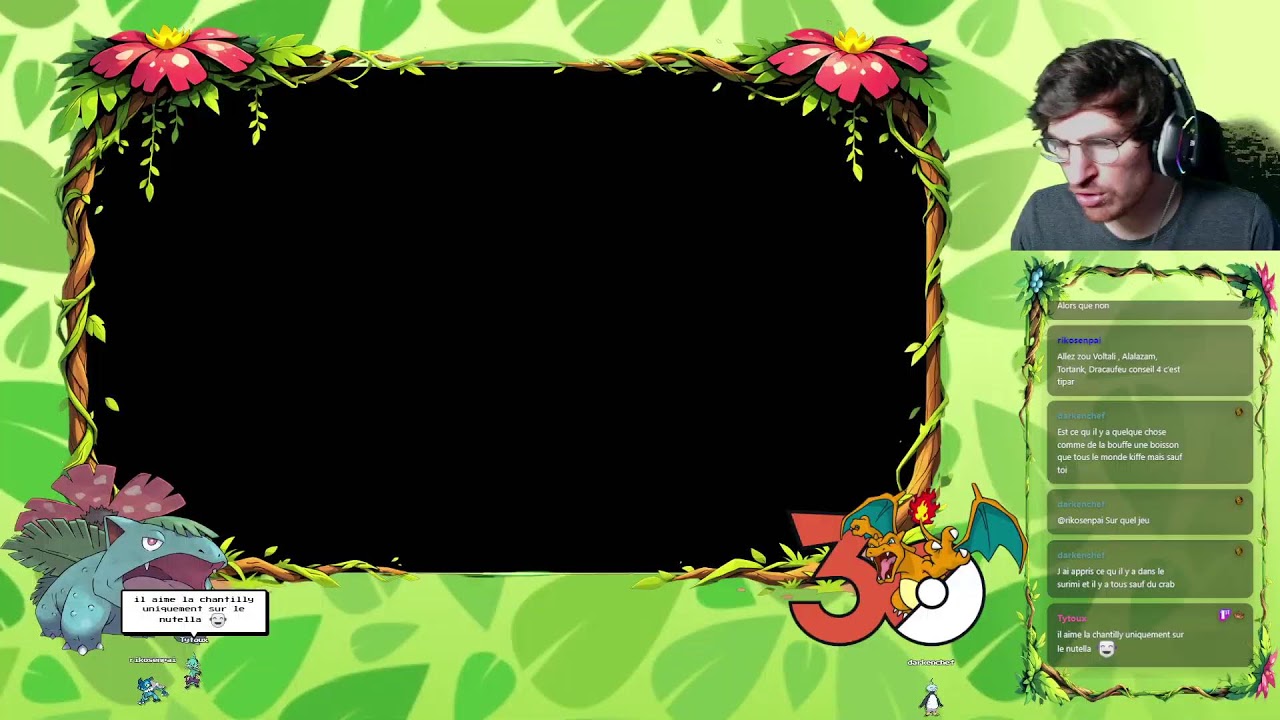 🔴POKEMON VERT FEUILLE MONOTYPE PLANTE  [DROP ON TWITCH] || 6e Badge!