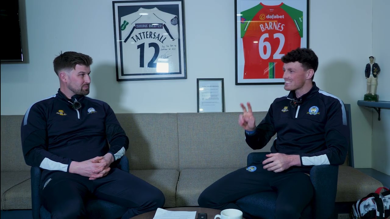 Winter catch up with first XI captain Greg Pickles...