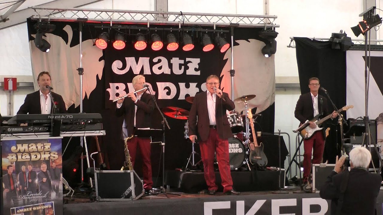 Matz Bladhs på Ekebofestivalen 2013 
