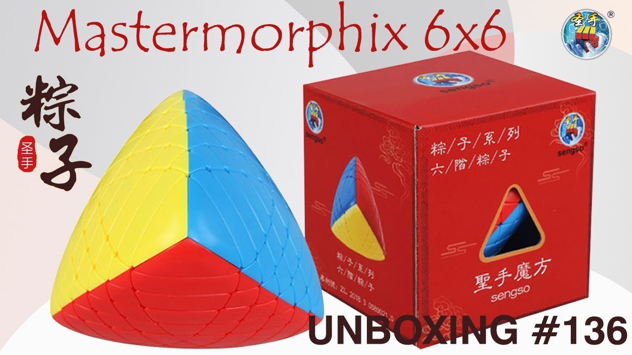 Unboxing №136 Mastermorphix 6x6 SENGSO