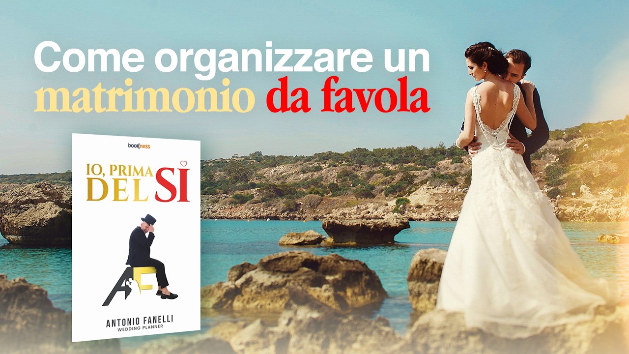 Antonio Fanelli Wedding Planner autore del libro perfetto per i futuri sposini