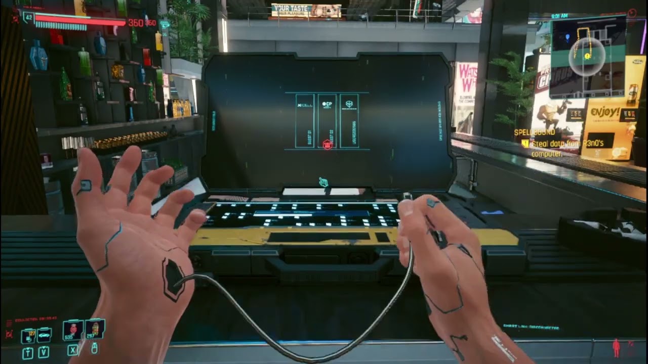 Spellbound - Cyberpunk 2077 Part 22! [1080P]