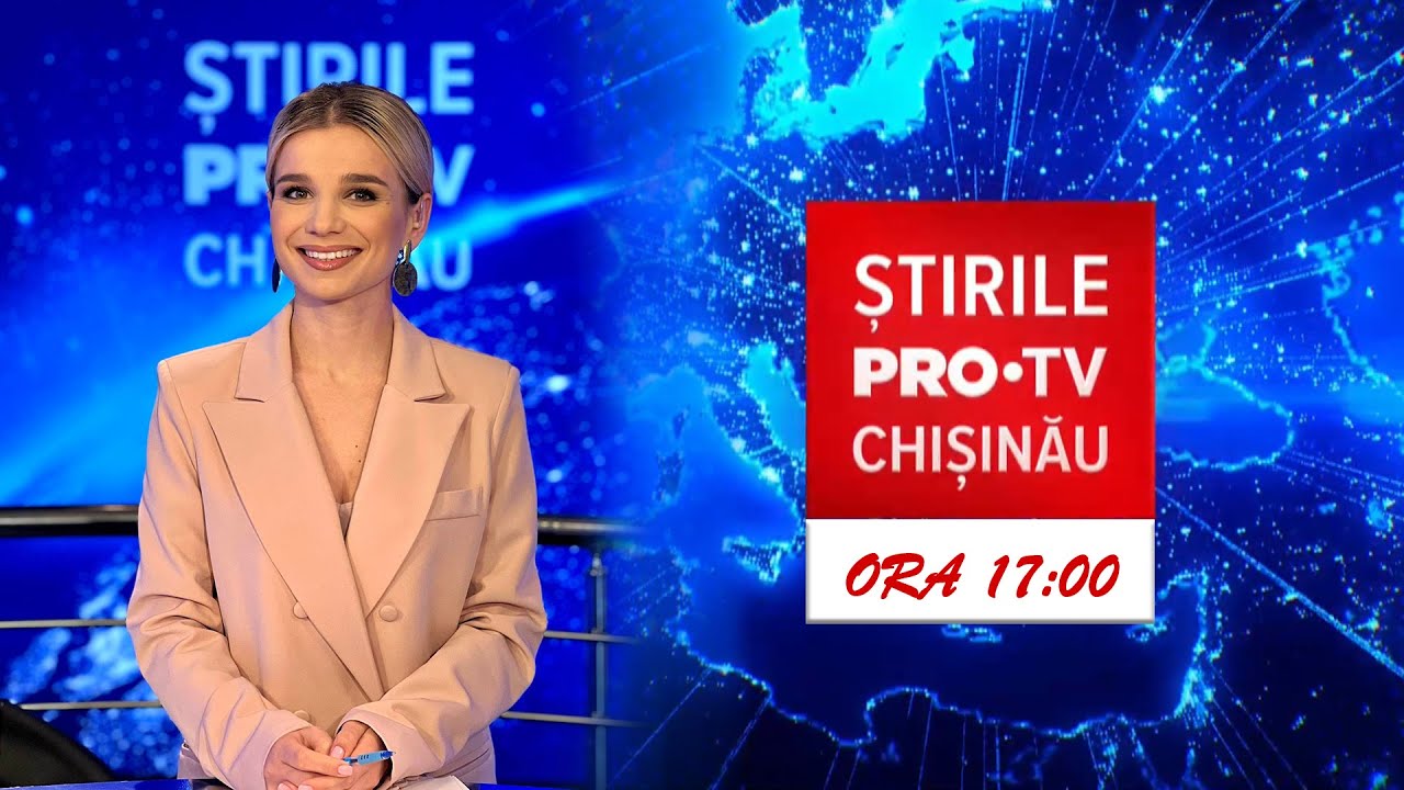 Stirile PROTV 08 APRILIE (ORA 17:00)