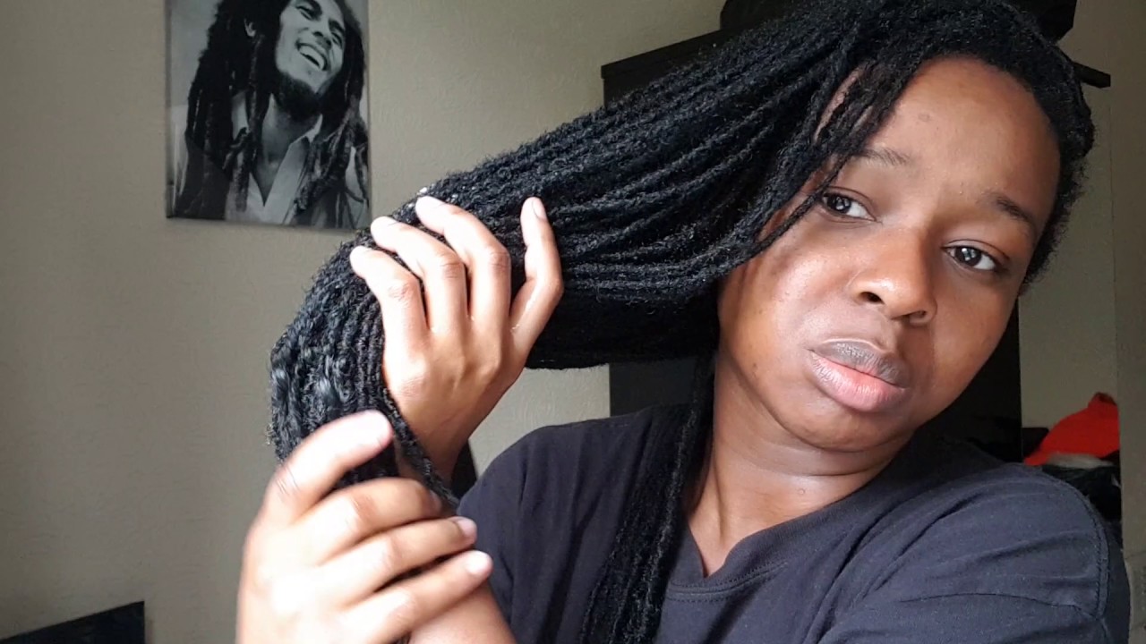 HOT OIL TREATMENT FOR LOCS