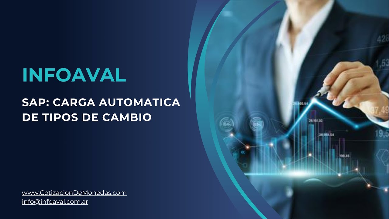 SAP - Webinar Actualización Automática de Tipos de Cambio - Transacciones TBD4 y OB08 -Prueba GRATIS