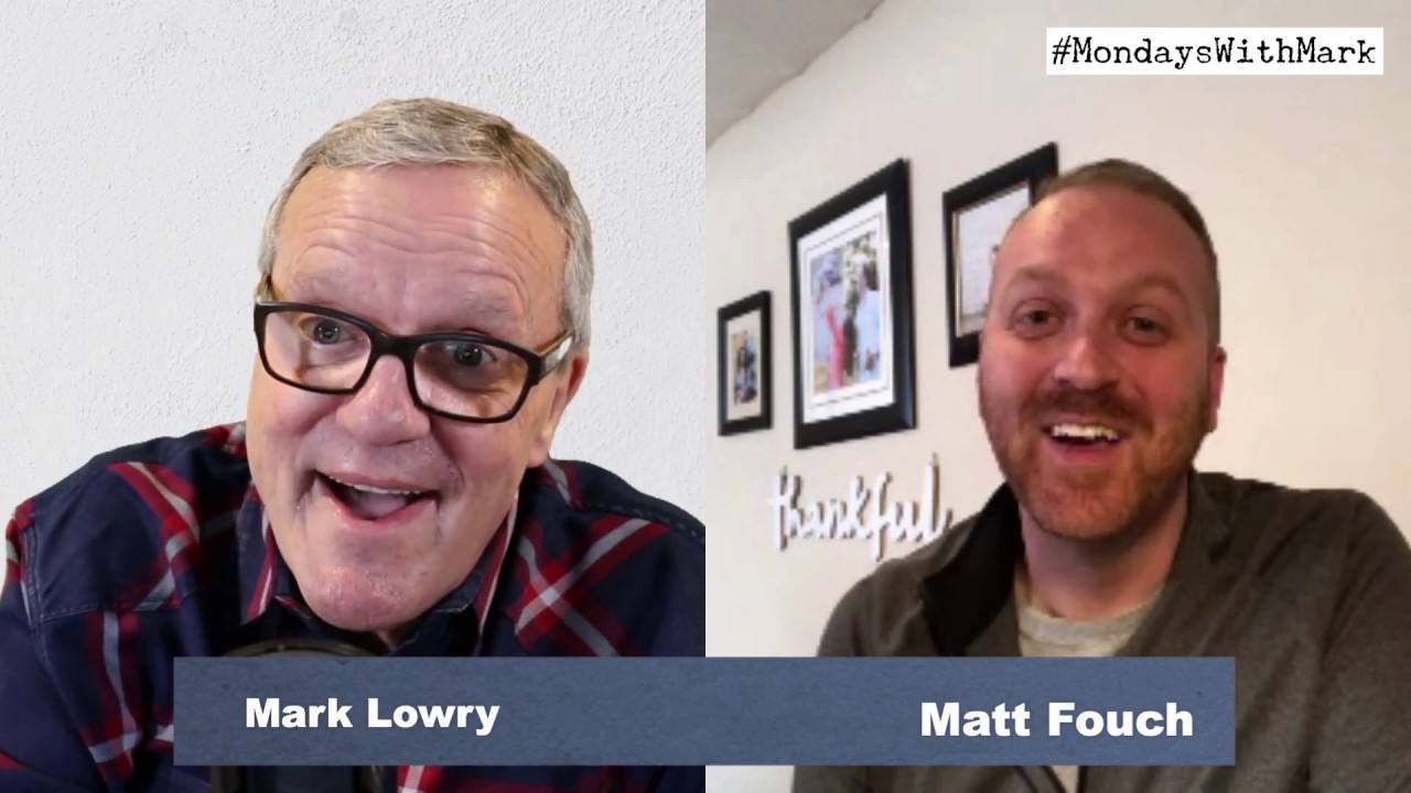 Matt Fouch is LIVE on #MondaysWithMark