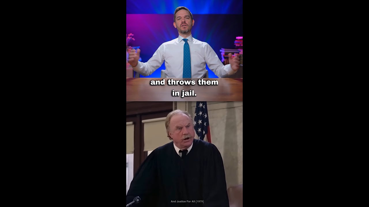 Real Life Courtroom Drama