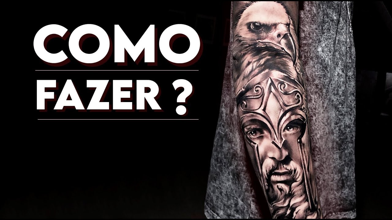 Como sombrear tattoo: meu passo a passo para o sombreado