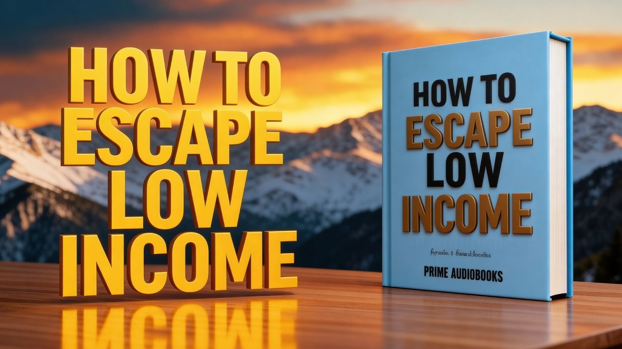 How to Escape LOW INCOME | Escape It Before It’s Too Late – Full Audiobook