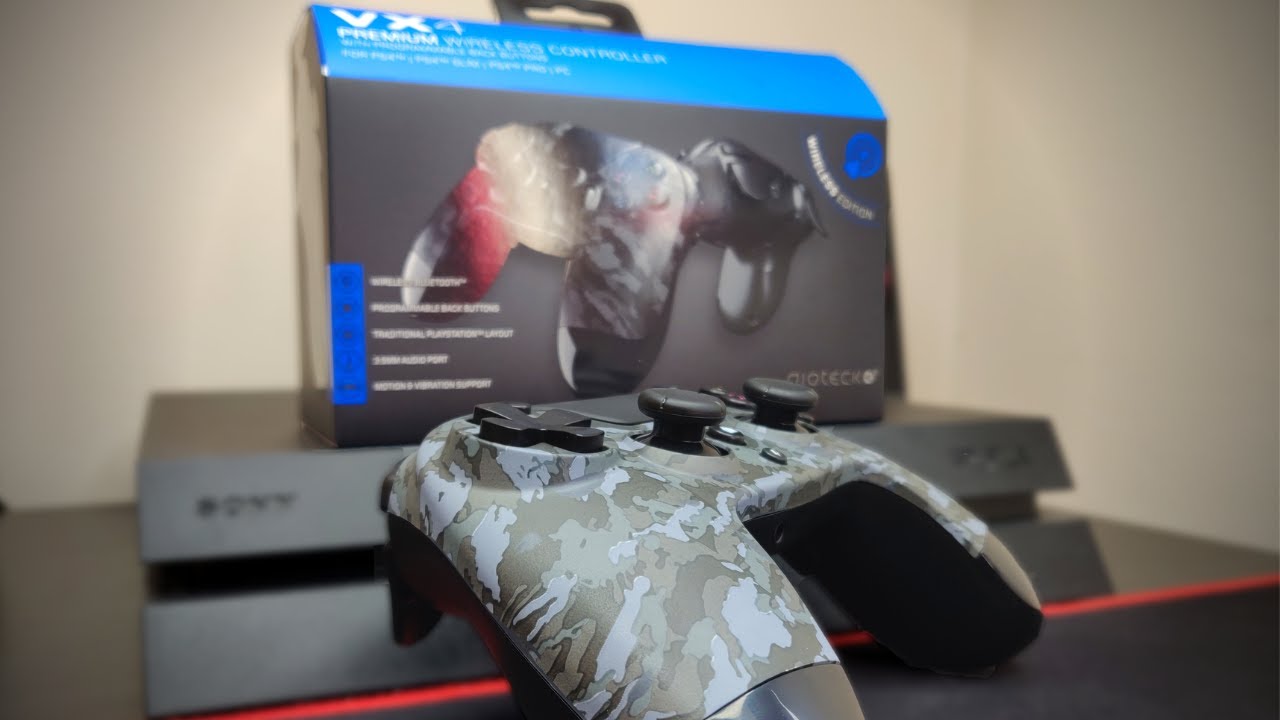 Giotech VX-4 With Back Buttons Review - Steal for £30?