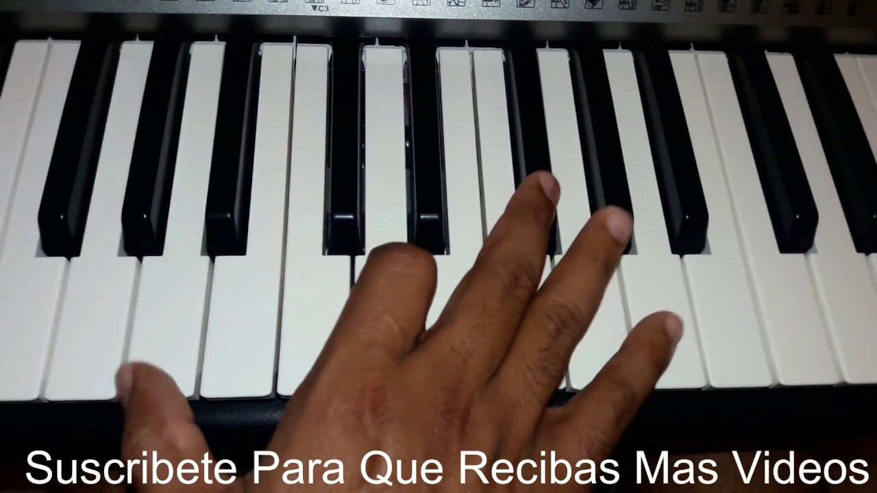 Clases de Piano (Para Principiantes) Invertidos y Sostenidos