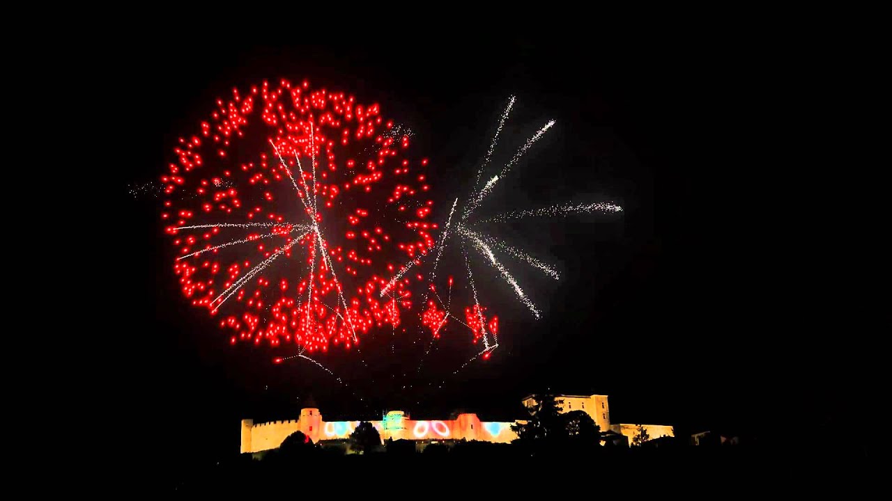 Feu d'artifice - Johnny Halliday - L'envie