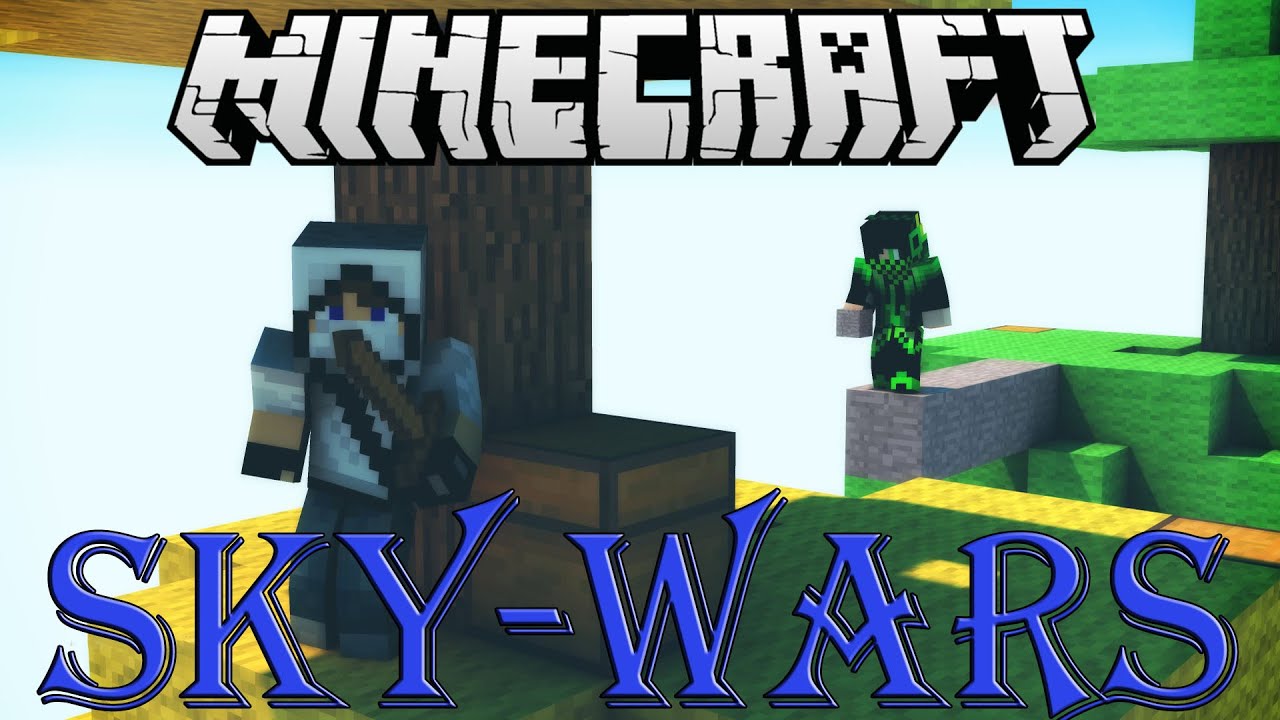 Minecraft Sky-Wars #2 | БИТВА ПОДПИСЧИКОВ!