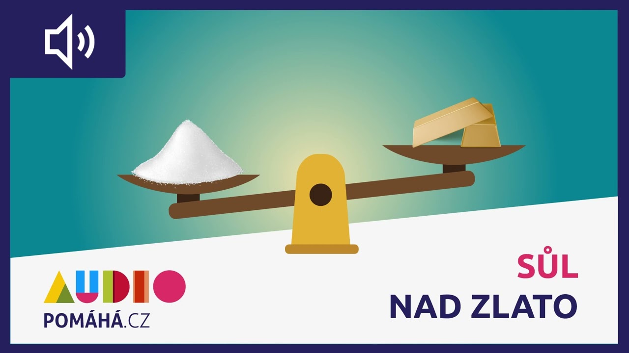 SŮL NAD ZLATO (audiopoh&aacute;dka)