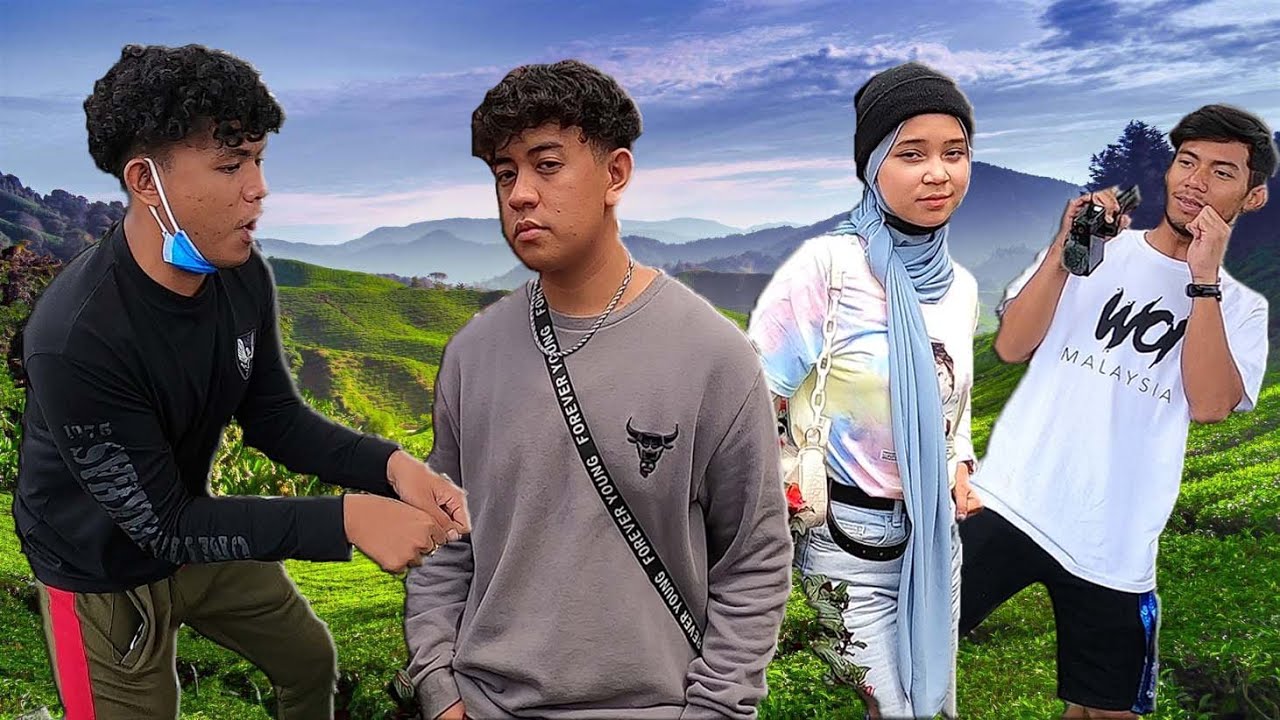 CAMERON HIGHLAND PART 3 - Fans Kenakan ASYRAF ROZAMI |ZACK JEBAT  GAYAT| BIBI QAIRINA | RUSHDAN WAFA