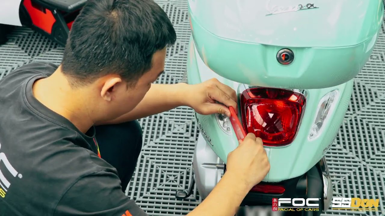 SSDON PPF S8 LIGHT / Full Body Set / VESPA PRIMAVERA