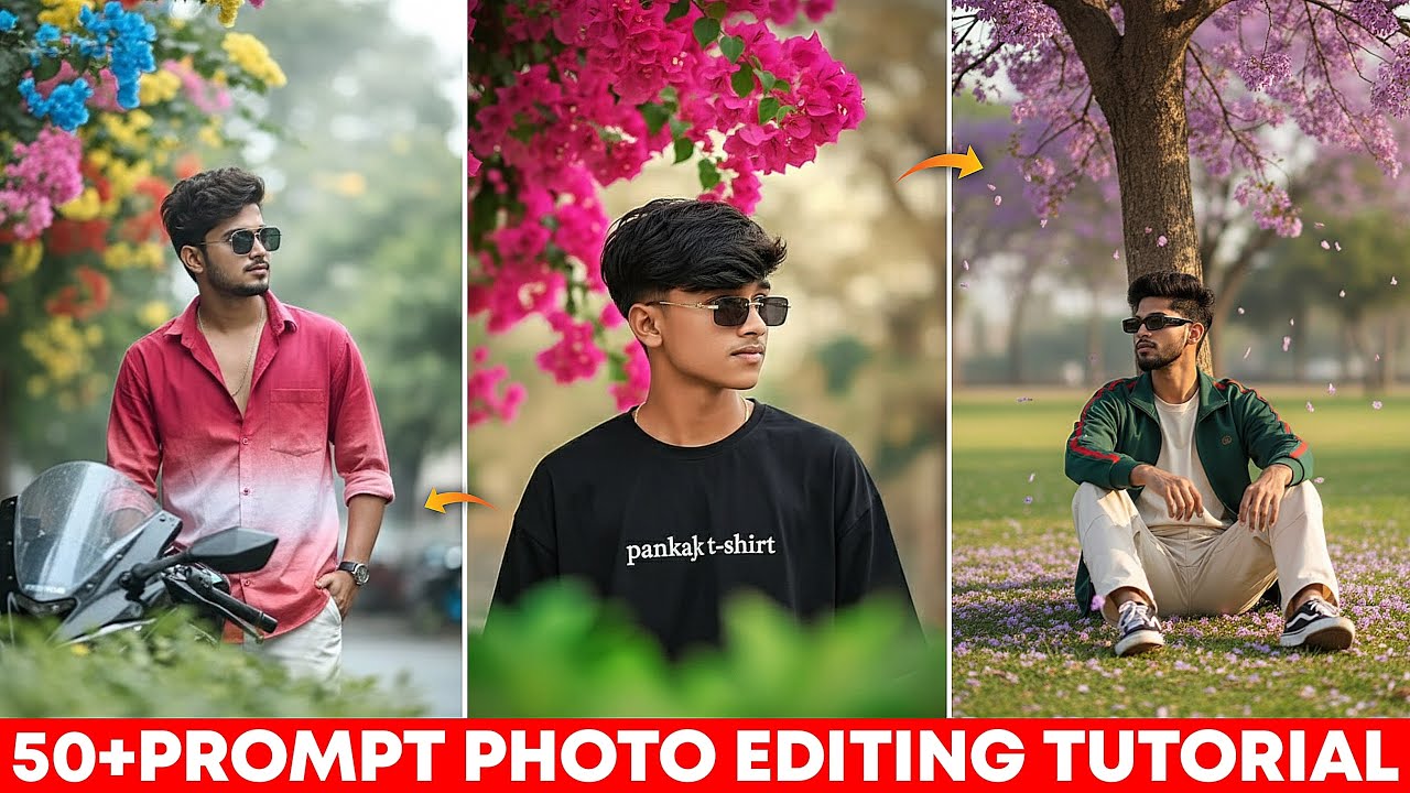 New Trending Ai Photo Editing Prompts | Google Gemini AI Boy's Viral Photo Editing