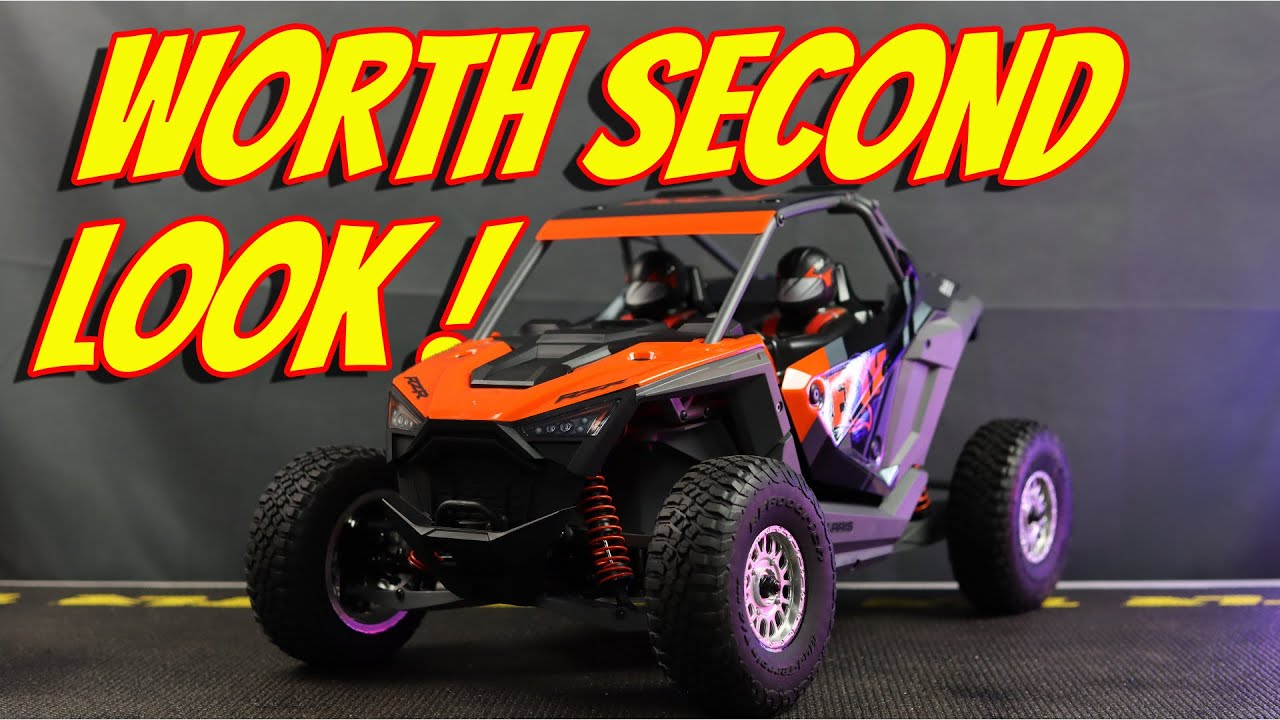 Losi RZR Rey Unboxing