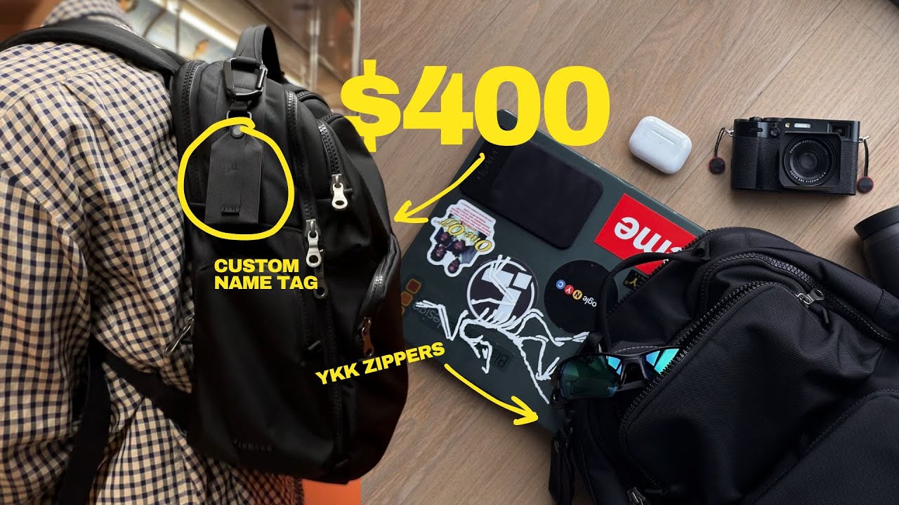 I tested this Backpack for 30 Days - Pioneer Panda Review