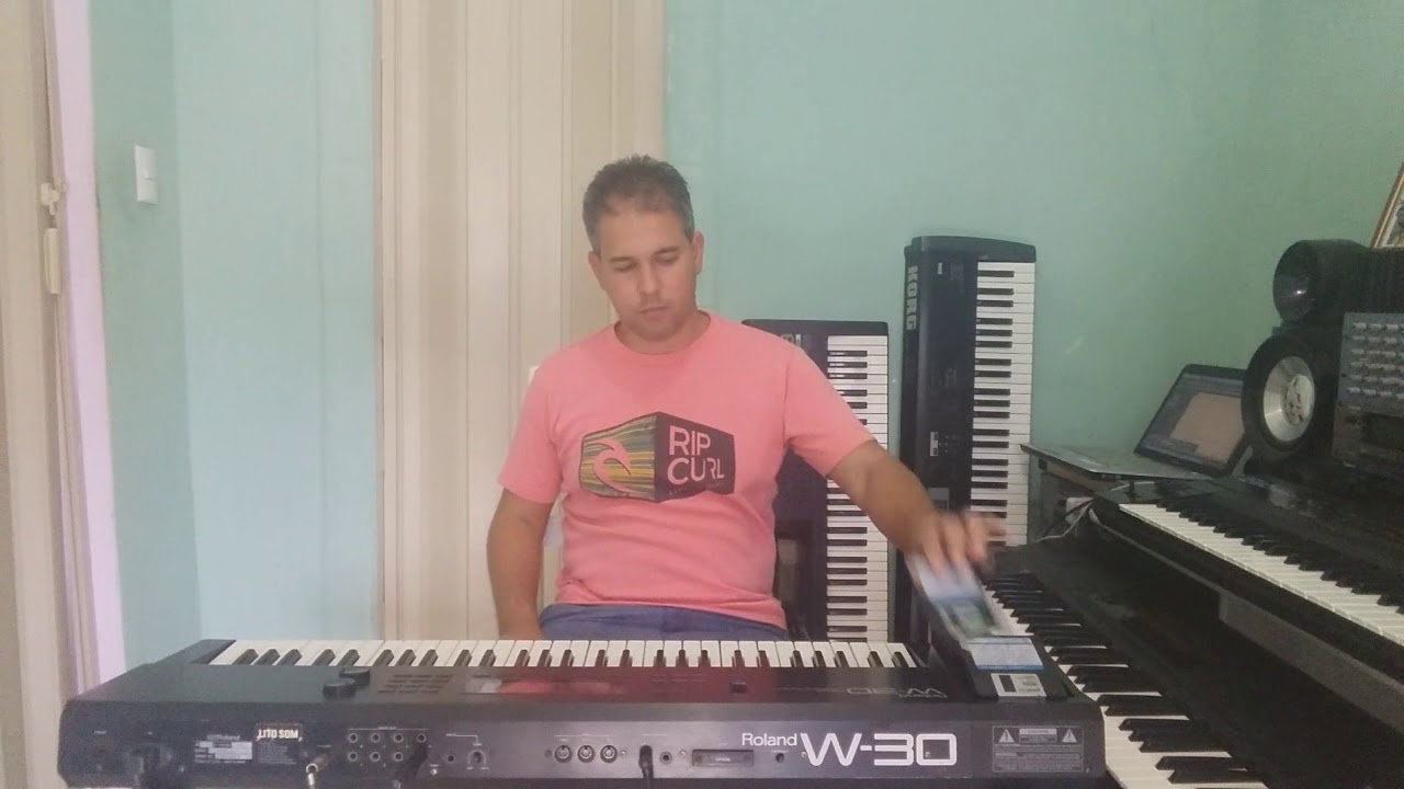 Roland W-30 (Test Disk 1,2 e 3)