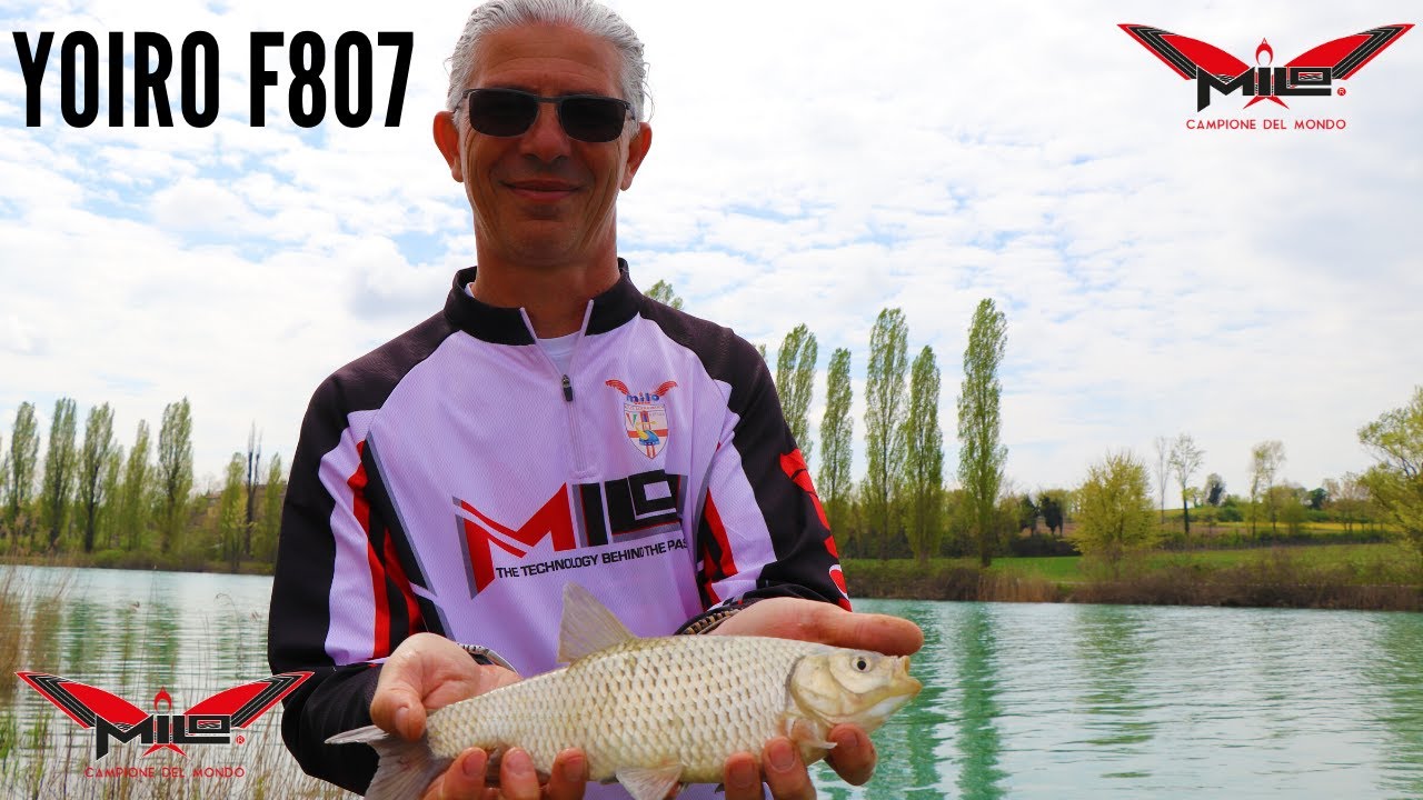 MILO TV - Pesca alla Scardola - Yoiro F807
