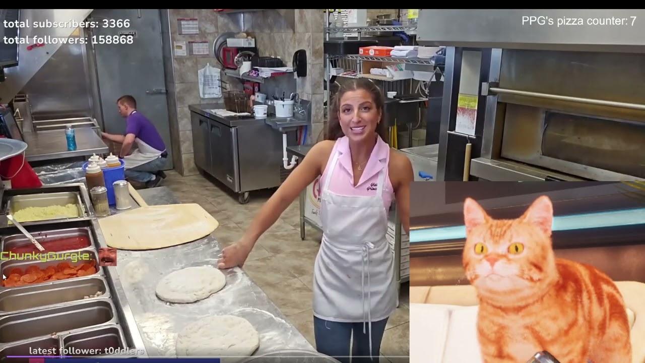 Pizza Princess G is Beautiful