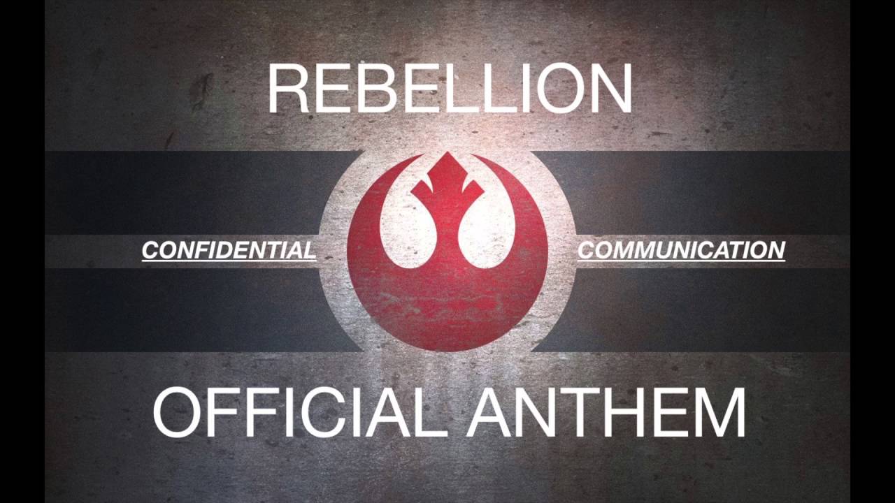STAR WARS REBELLION ANTHEM