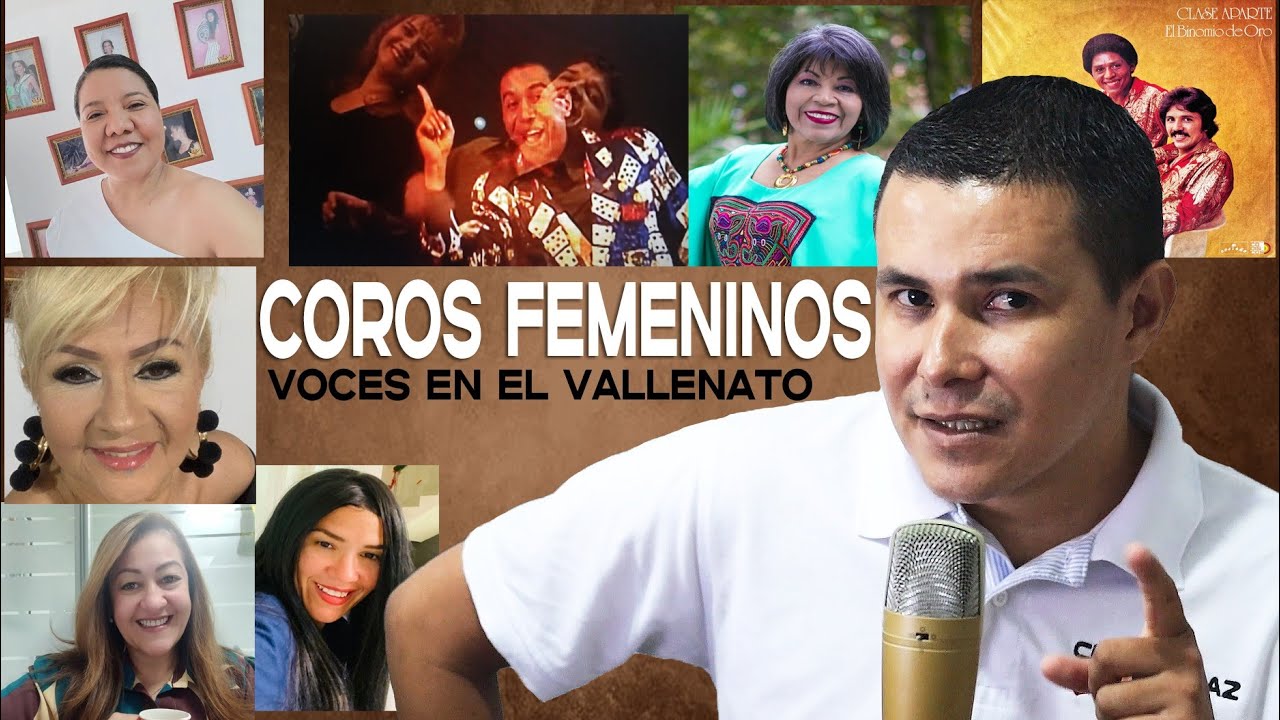 VOCES Y COROS FEMENINOS EN EL VALLENATO