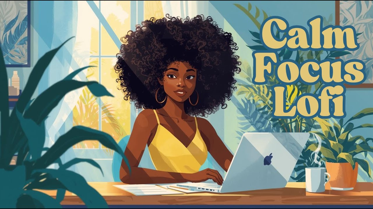 Calm Focus LoFi | Beats for Peaceful Productivity and Clarity