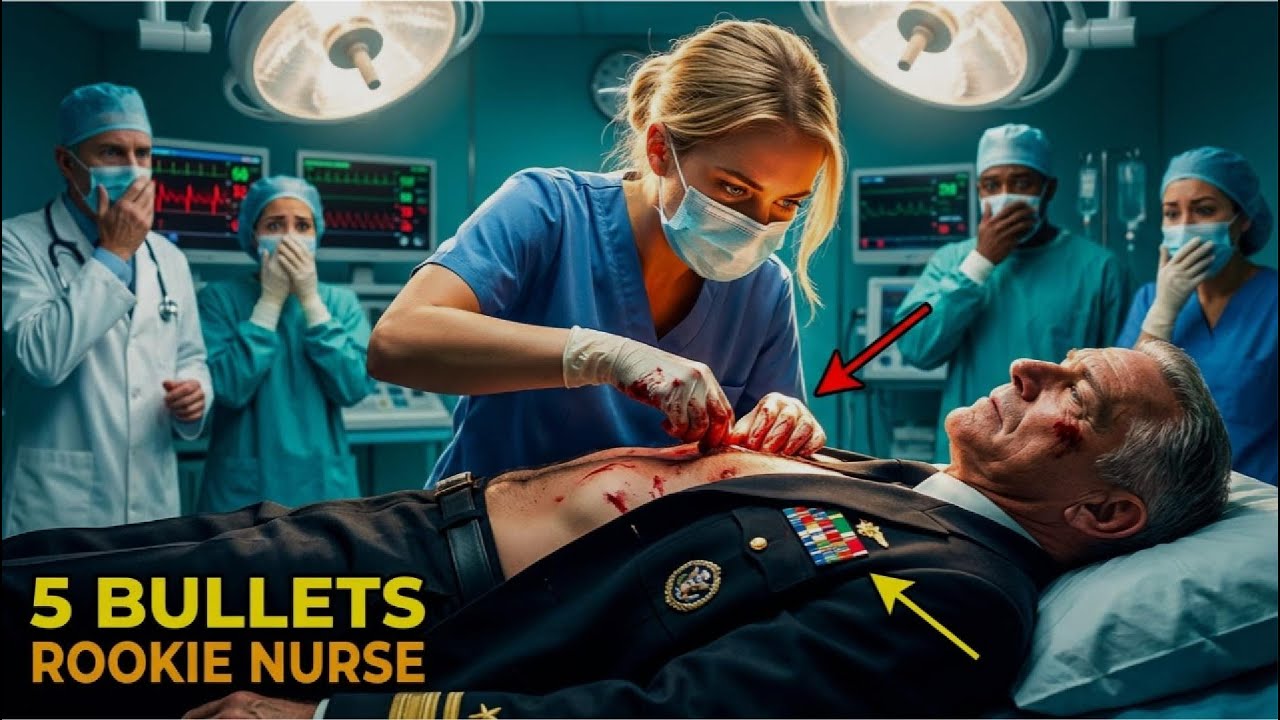 Rookie Nurse Saved the SEAL Admiral&hellip; Then 10 Black SUVs Arrived