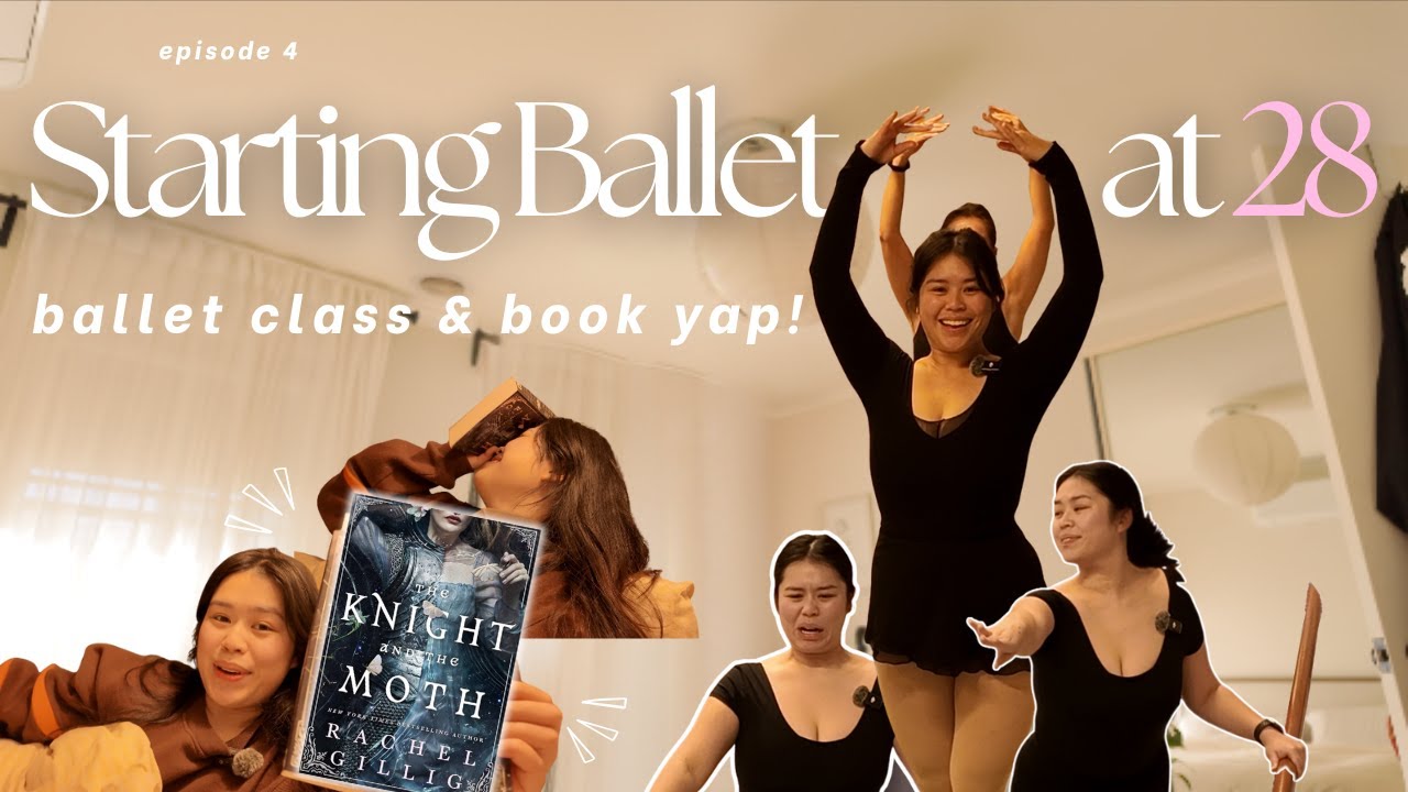 Starting ballet in my late 20's! It's never too late!!