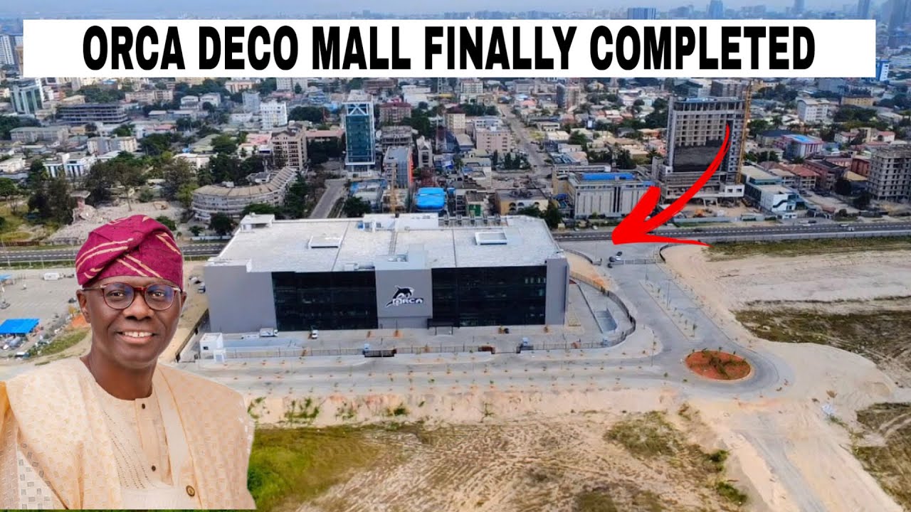 После нескольких месяцев строительства… торговый центр Orca Mall наконец-то готов.
