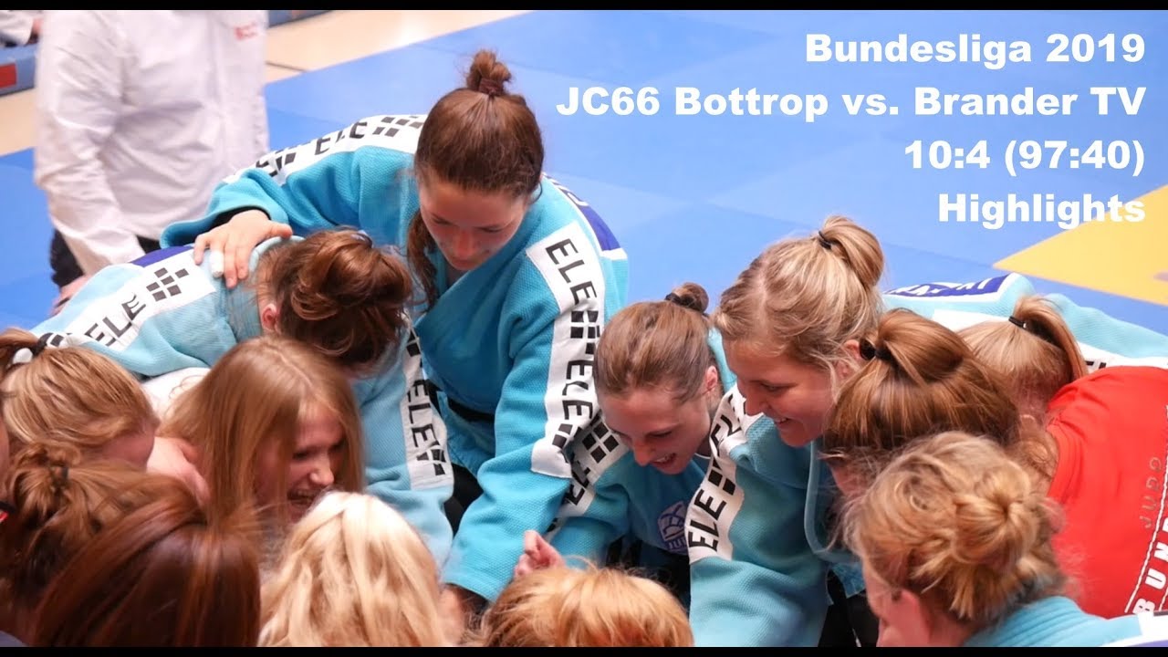 Judo || Bundesliga 2019 JC66 Bottrop vs. Brander TV (10:4 [97:40])