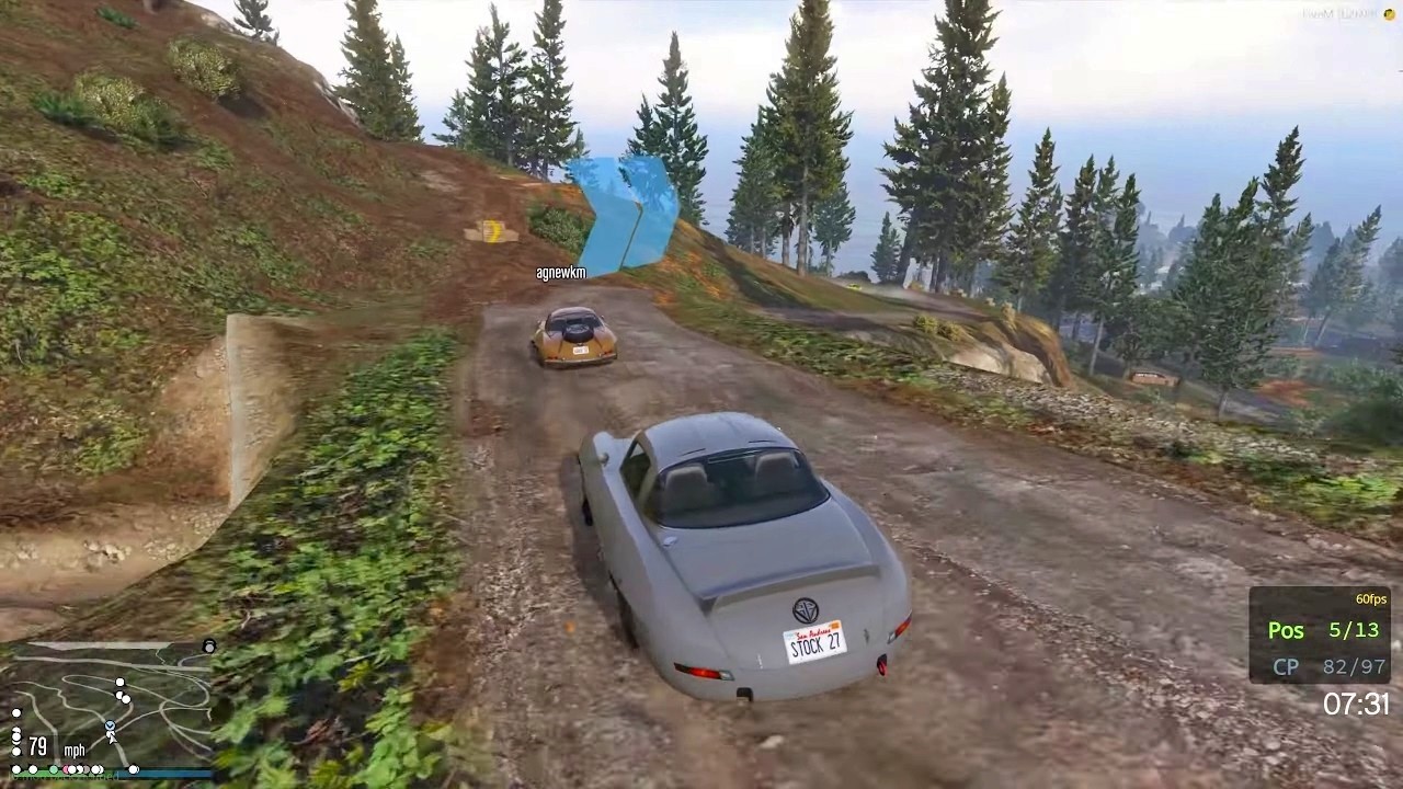 GTA FiveM - Ouninpohoja Special Stage | Stirling GT Rally