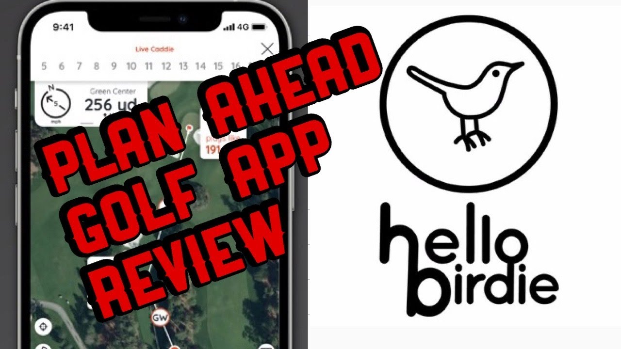 Hello Birdie | Golf App Review
