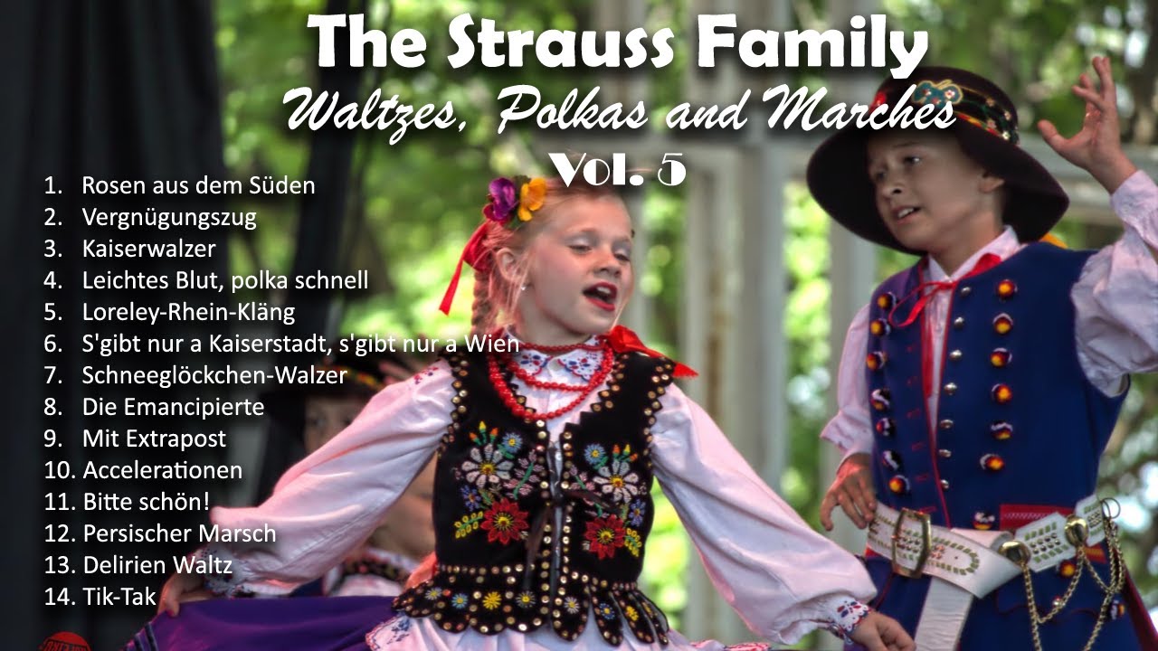 Waltzes Polkas Marches Vol 5
