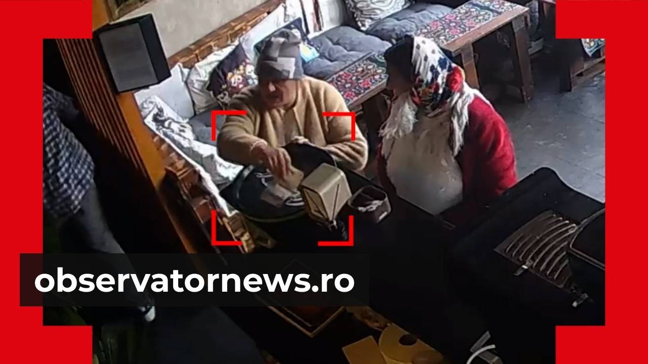 Două femei şi-au comandat fast food cu o bancotă de 500 de lei falsă