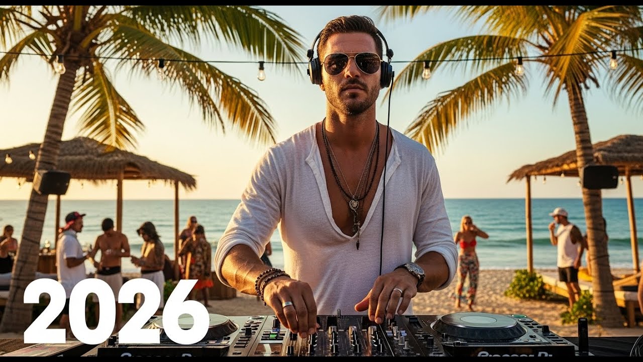 Deep House Summer Mix 2026 | Ibiza Chillout Session for Beach Vibes