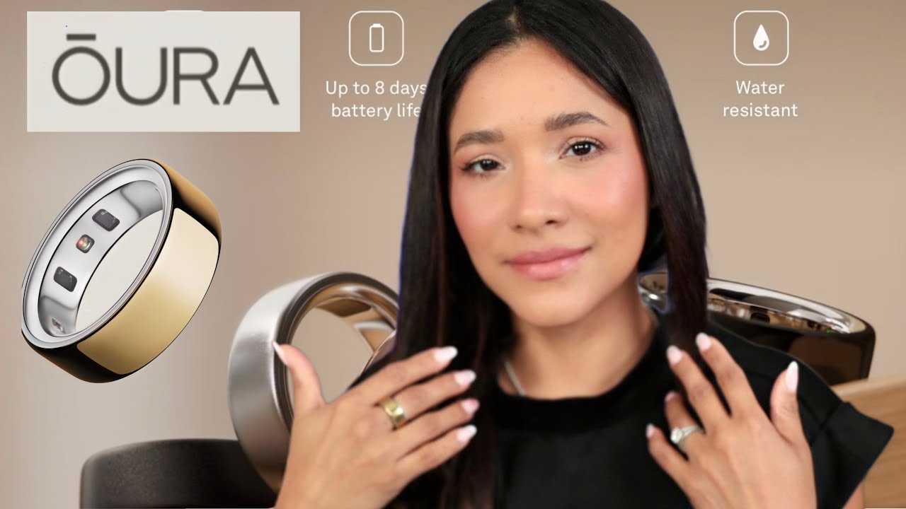 OURA RING REVIEW  | My Experience with the ring, tracking sleep and Natural Cycles