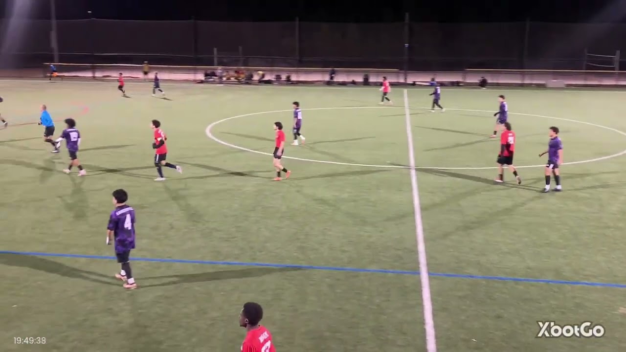KANGOORY FC VS LICHOS FC GAME 2 (3-1)