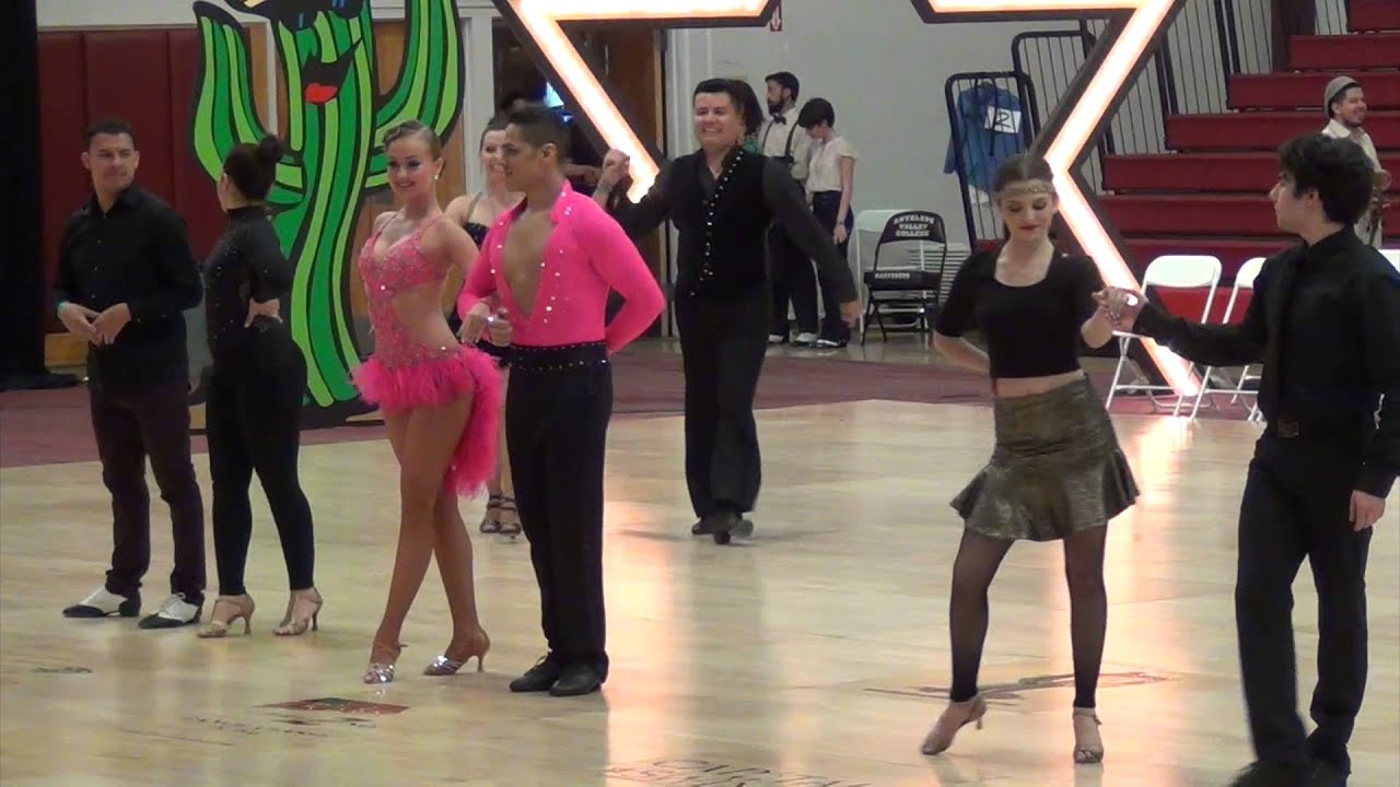 Javier and Katya FIRST PLACE at High Desert Dance Classic 2015