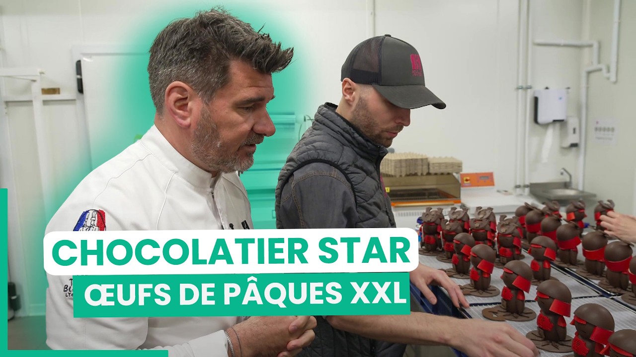 &OElig;ufs de P&acirc;ques XXL : ce grand chocolatier s&eacute;duit les plus gourmands | 750GTV